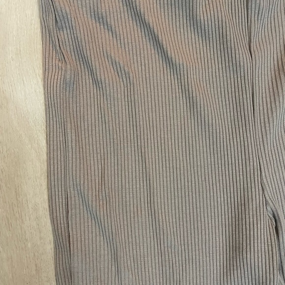 Ribbed flare pant - Picture 2 of 5